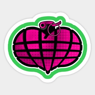 Pinky-G Sticker